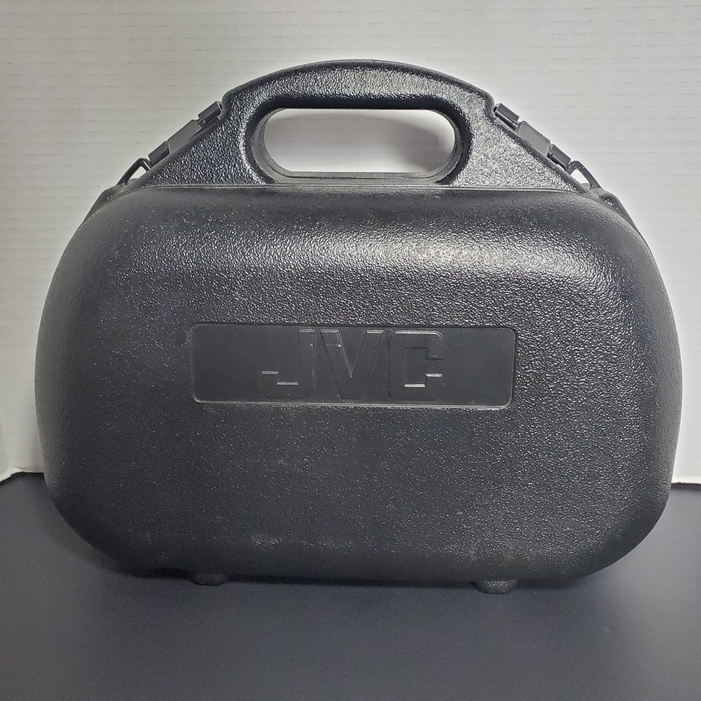 Vintage‎ JVC Camcorder Hard Case For Camera Black USA CB-AX11HU Travel Handle